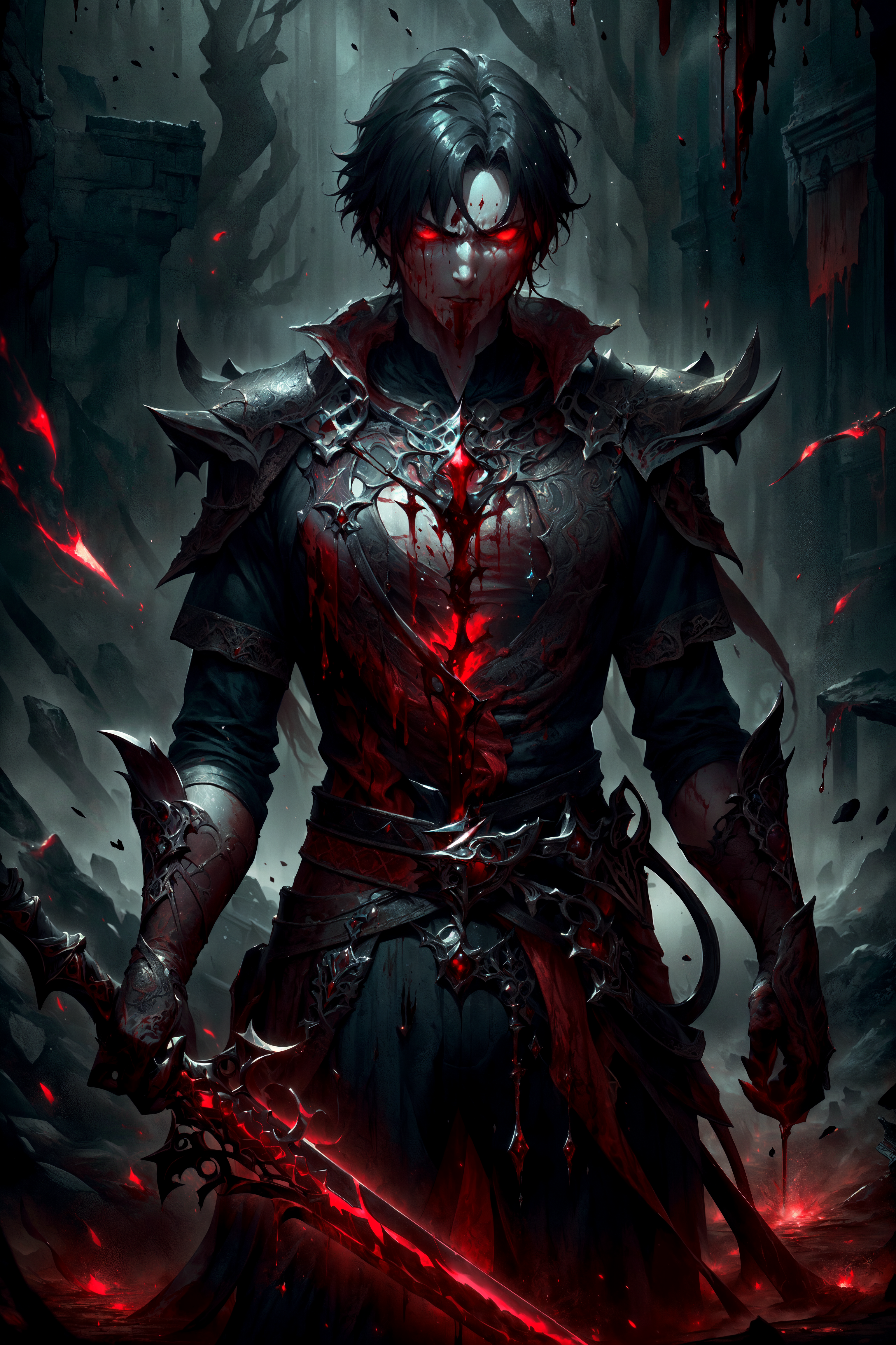 00858-3316570599-(masterpiece, best quality_1.2), (1boy_1.5), _lora_BloodMagic_1_, bloodmagic, magical energy, blood, fantasy, angry, enchanted s.png